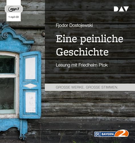 Eine peinliche Geschichte: Lesung mit Friedhelm Ptok (1 mp3-CD) von Audio Verlag Der GmbH